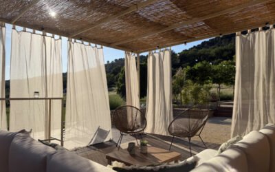 Pergola acier sur mesure à Privas